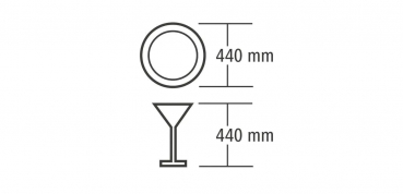 Durchschub-Spülmaschinen DS 500, 725 X 955 X 1535 mm